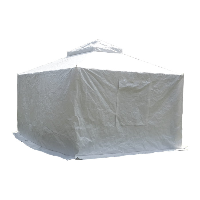 domi outdoor living Universal Winter Cover for Hardtop Gazebos 12x12